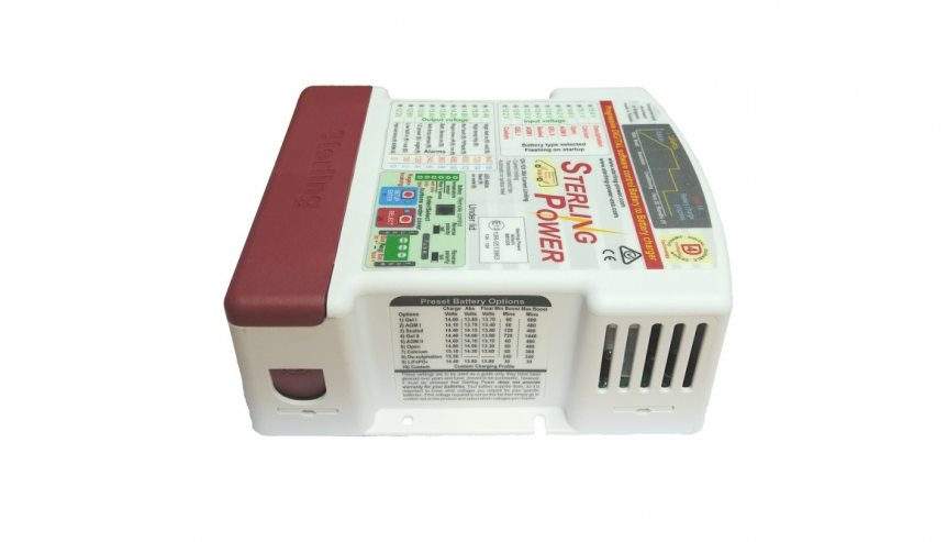 New Battery to Battery charger now in stock - Euro 6 friendly.