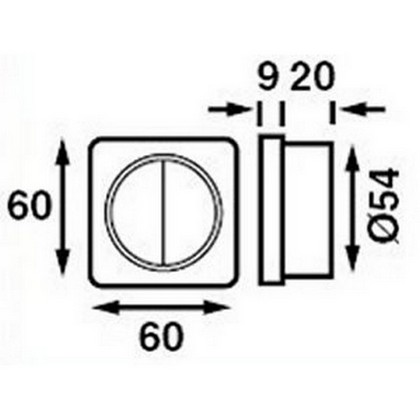 Double Light Switch