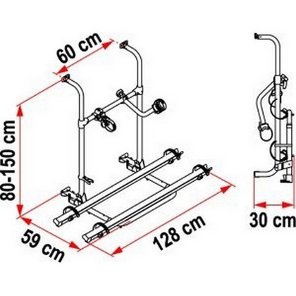 Fiamma Pro C Bike Rack