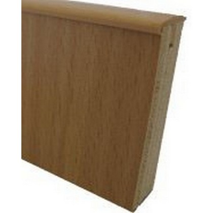 Single Lipped T Trim - Beech Woodgrain