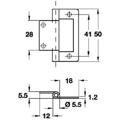 Butt Hinge