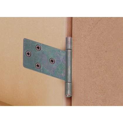 Cranked Flush Hinge