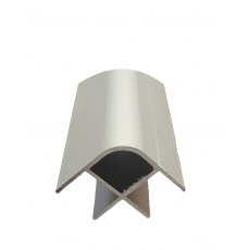 10 mm Radius Aluminium Corner Profile