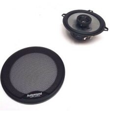Autosound ASX542 2-Way Coaxial Speakers