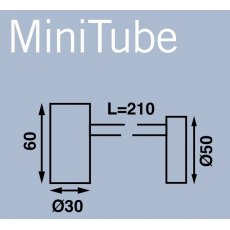 Frilight Flexible Mini Tube D4 with USB Chrome