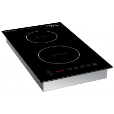 Sterling-Power Twin Induction Flush Fitting Hob