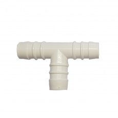 T Connector 12 mm (1/2") or 19 mm (3/4")
