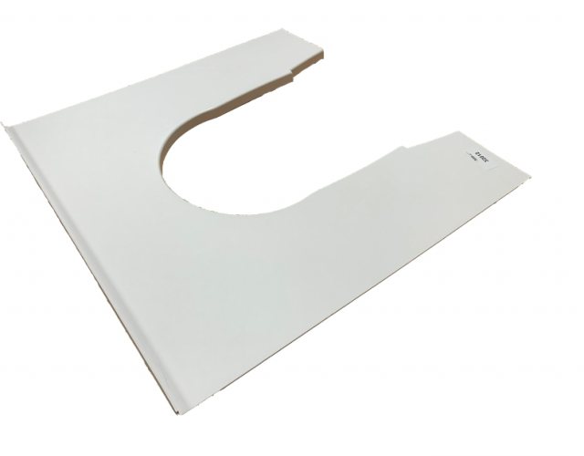 Recess Panel for Flat Shower Tray 690 x 580 mm