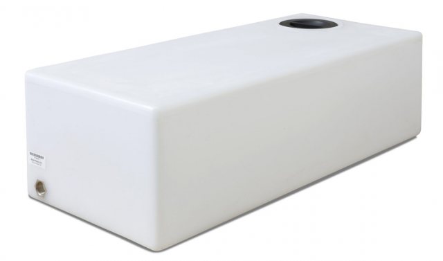 60 Litre Rectangular Flat Water Tank with Lid