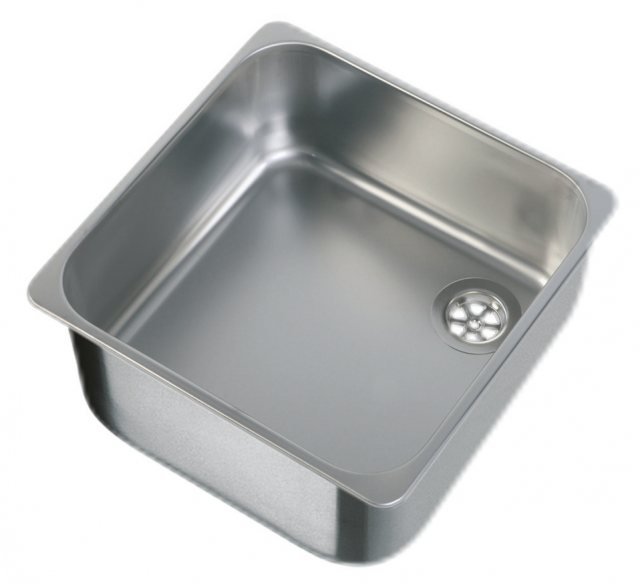 CAN LA1403 Square Sink (360 x 360 mm)