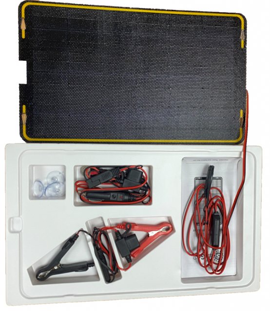 12W Solar Panel Kit