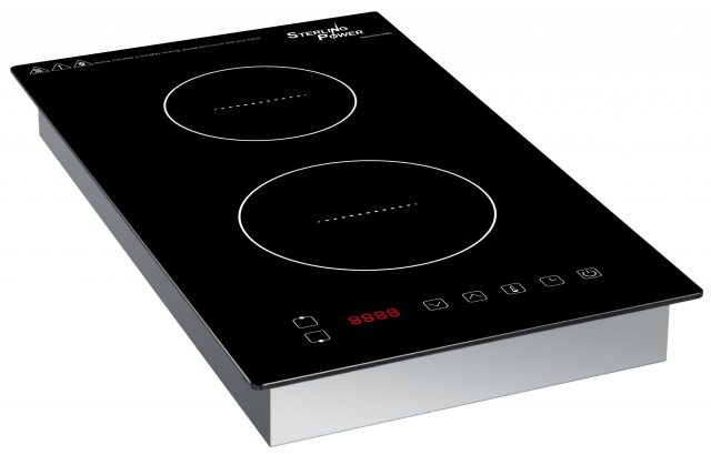 Sterling-Power Twin Induction Flush Fitting Hob