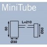 Mini Tube Dimensions
