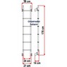 Fiamma Deluxe 6 External Ladder