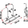Fiamma Pro C Bike Rack