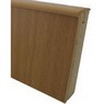 Single Lipped T Trim - Beech Woodgrain