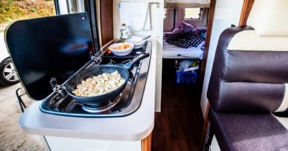 Combination Sink and Hobs
