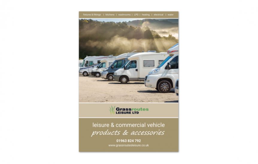 New Campervan Product Catalogue for the NEC show