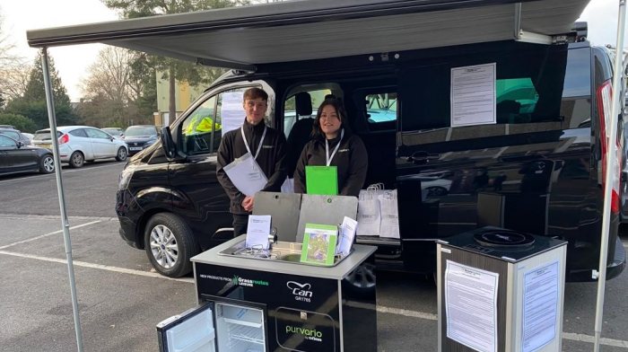 Grassroutes Leisure attend the Yeovil College Apprenticeship & Careers Fair 2023