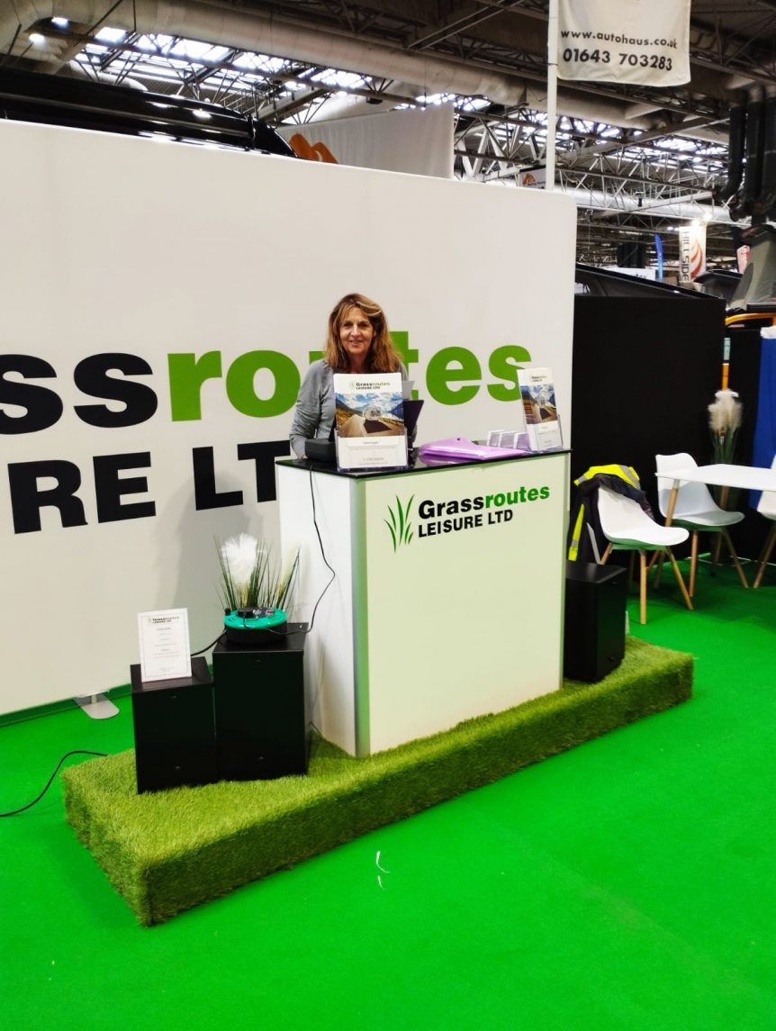 Visit us at the NEC Motorhome & Caravan Show 2024