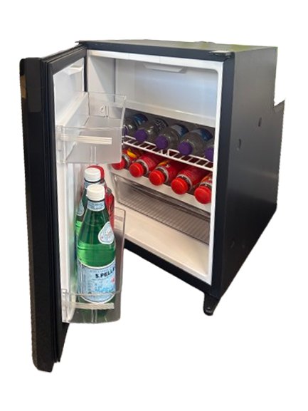 GoW 12Volt 50 Litre Fridge Silver or Black