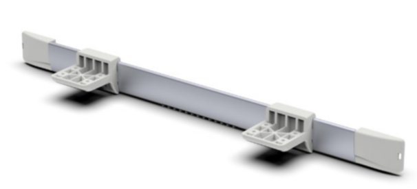 Mito Wall Mounted Table Rail - Table Hardware - Grassroutes Leisure Ltd