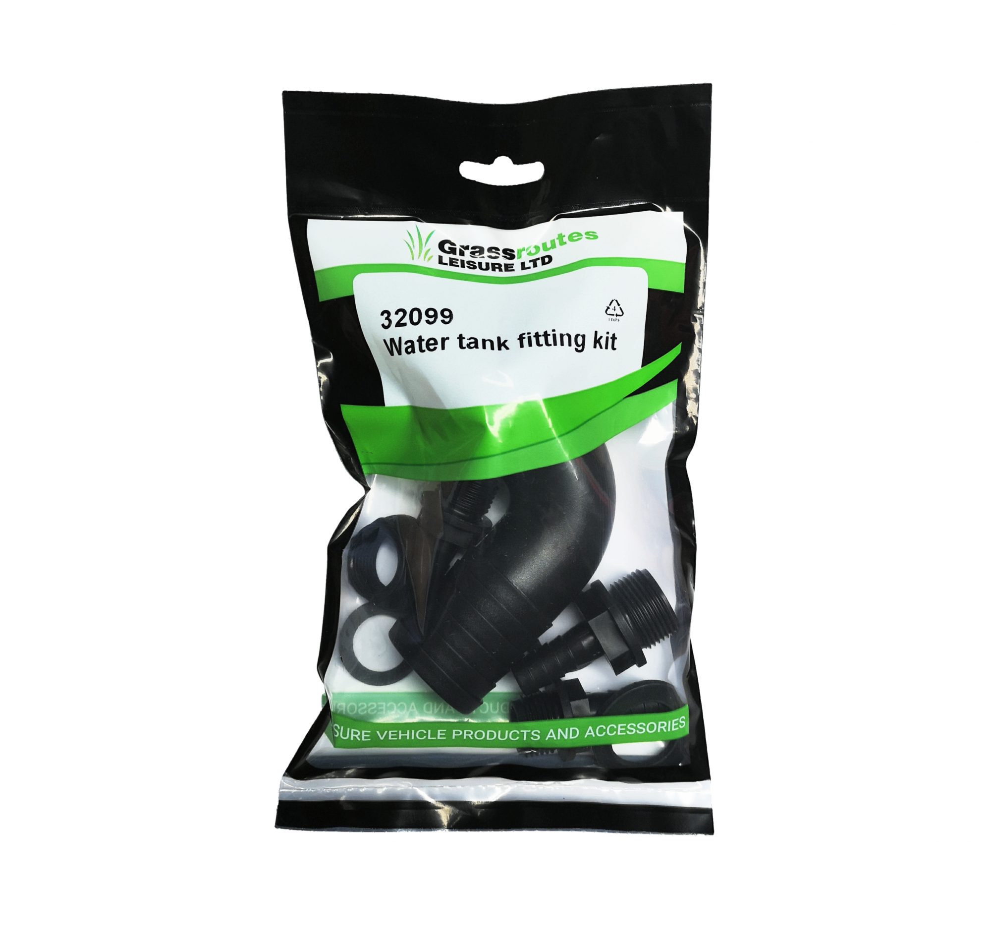 Grassroutes Leisure Water Tank Pipe Fitting Kit Other Water