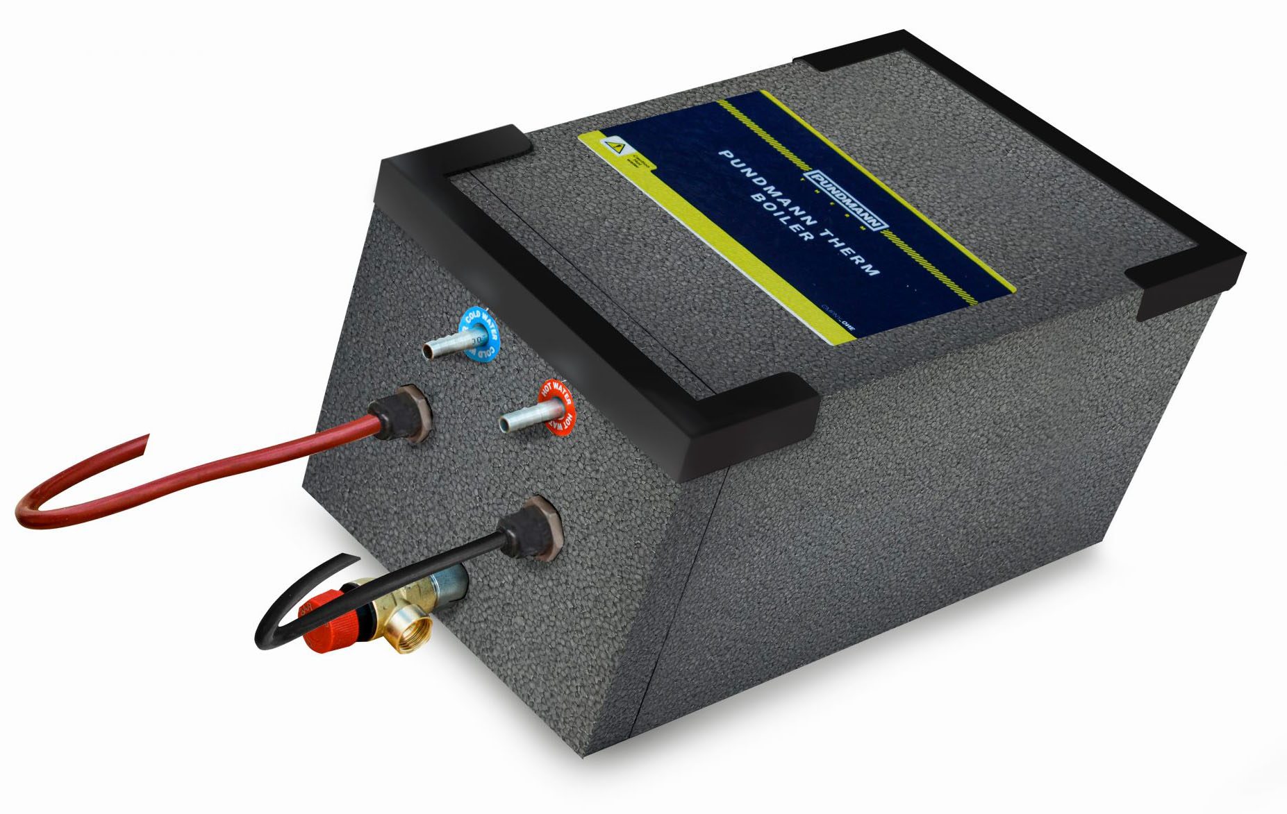 Pundmann Water Heater 6 litre Twin 230V 500W and 12V 200W Water