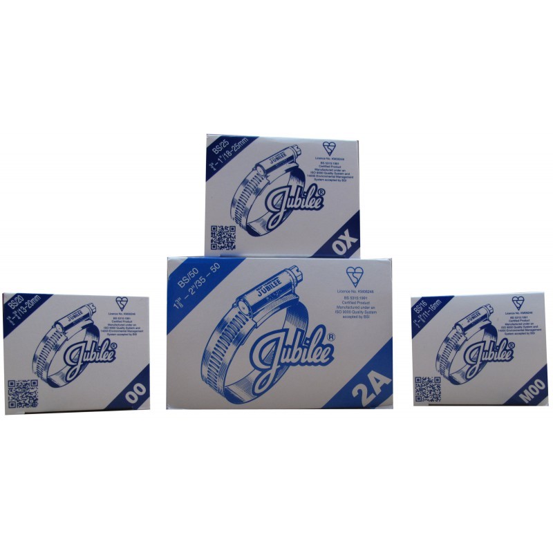 Jubilee Clips Consumables Grassroutes Leisure Ltd