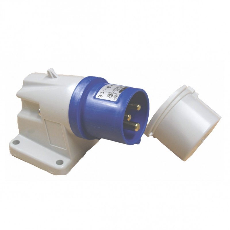 GeWiss Hook Up Adapter Surface Mounted Hook Up Adapters, Lead & Plugs Grassroutes Leisure Ltd