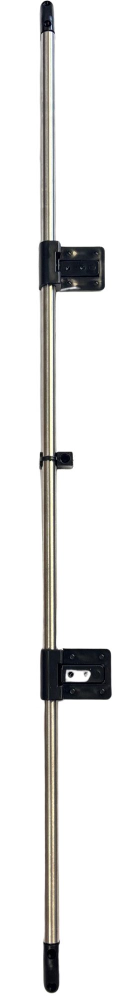 Budget Sliding Rail System & Table Leg Set : Black - Table Hardware ...