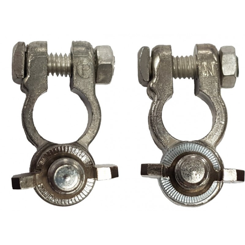 Battery Terminals Post Type Battery Terminals, Clamps & Inverters