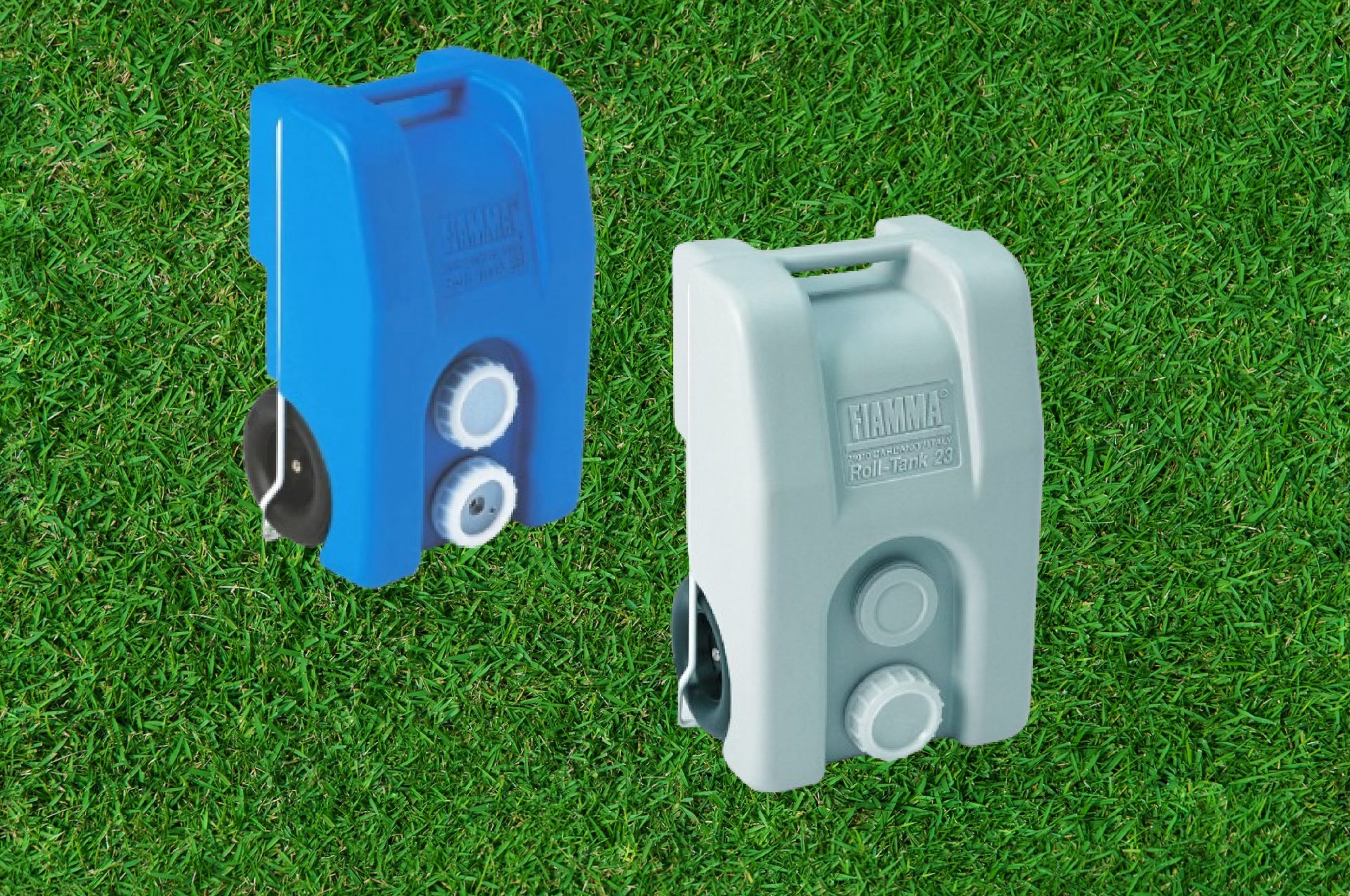 Fiamma Fresh Water Roll Tank - 23 litres - Water Containers & Pumps ...