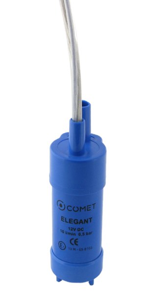Pompa Sommersa Comet Elegant 12V | 10-18W | Per Acquari E Fontane - Foto 9