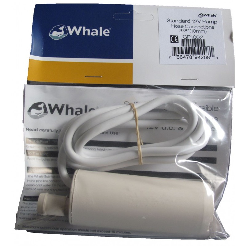 Whale GP1002 Submersible 12v Water Pump Water Pumps Grassroutes