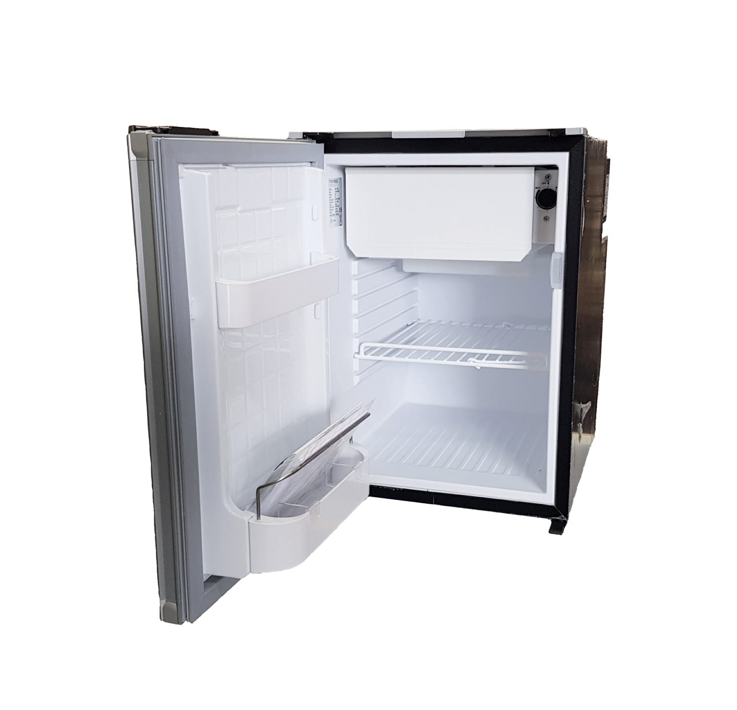 Vitrifrigo Vitrifrigo GR50 Grey Fridge Freezer - Compressor Fridges - Grassroutes Leisure Ltd - View #9