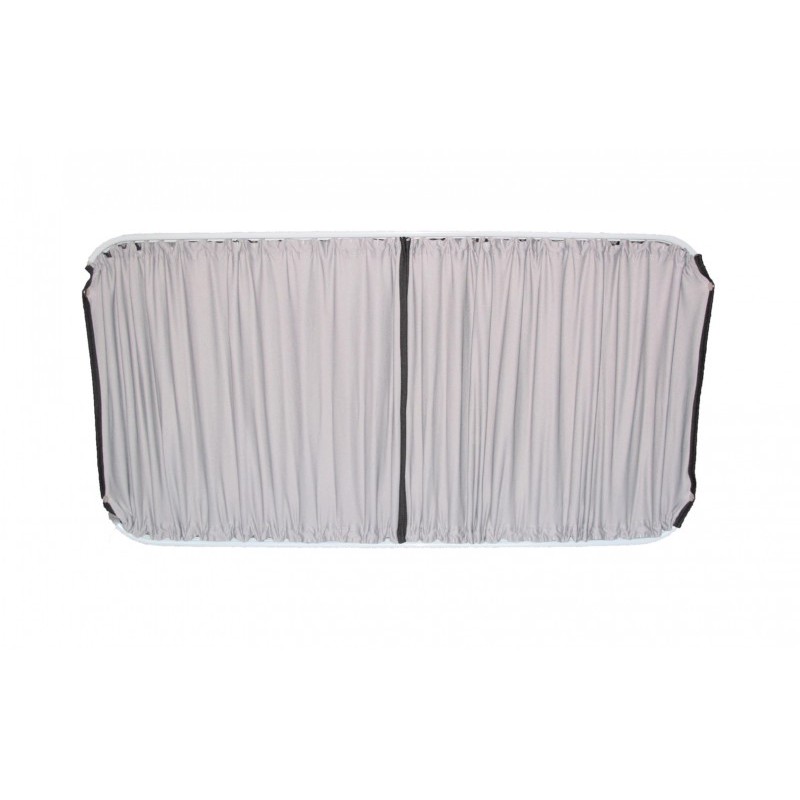 GoW Mercedes Sprinter Curtains Curtain Track and Curtains