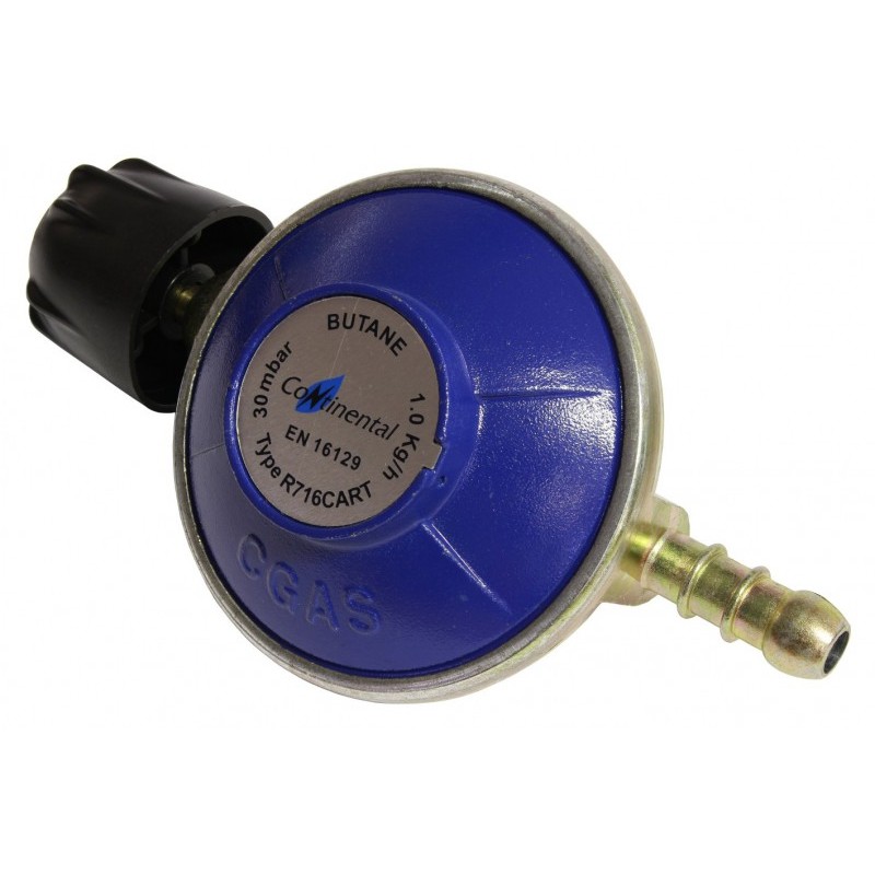 Butane Gas Regulator for Gas Cannisters Regulators & Connectors