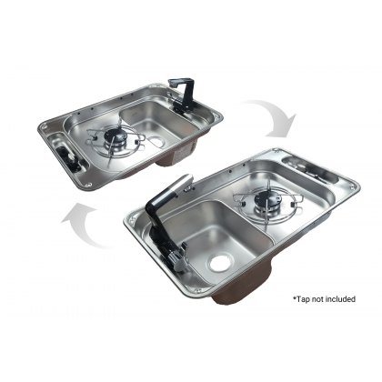 Sink/Hob Combination Units