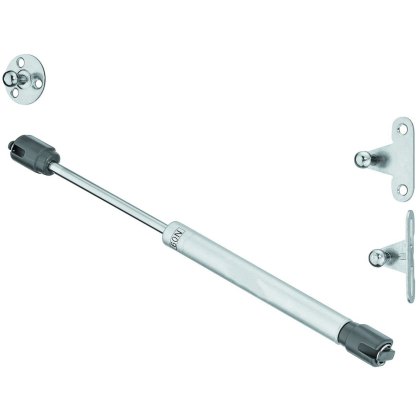 Budget Gas Sprung Door Strut & Bracket Budget Gas Sprung Door Strut & Bracket