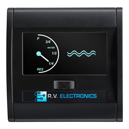 RV Electronics - LCD Screen Water Gauge RV Electronics - LCD Screen Water Gauge