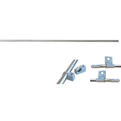 Budget Sliding Table Rail (Sliding) System GREY