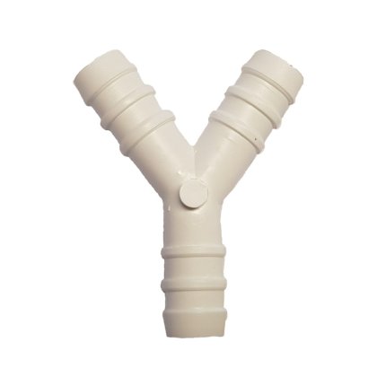 Y Connector 12 mm (1/2") Y Connector 12 mm (1/2")