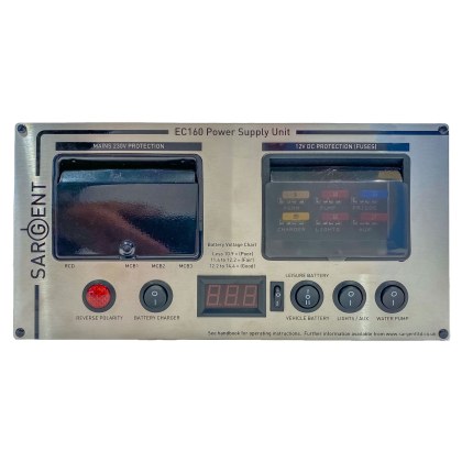 Sargent EC160 Power Management Systems : Silver Sargent EC160 Power Management Systems : Silver