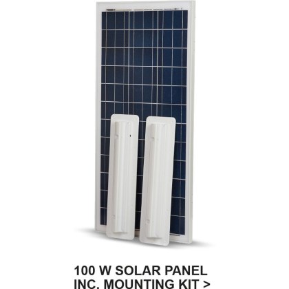 Sargent 100 Watt Solar Panel Sargent 100 Watt Solar Panel