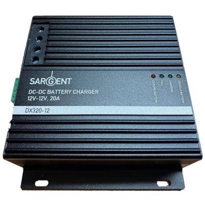 Sargent DC-DC Charger DX320-12 Sargent DC-DC Charger DX320-12