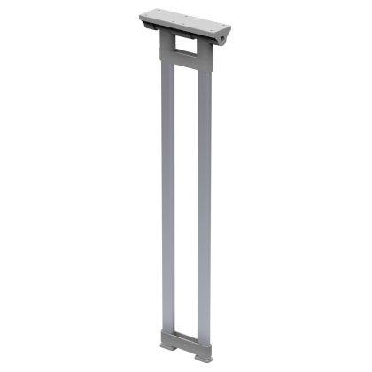 Comet Double Folding Table Leg - 720 mm Comet Double Folding Table Leg - 720 mm