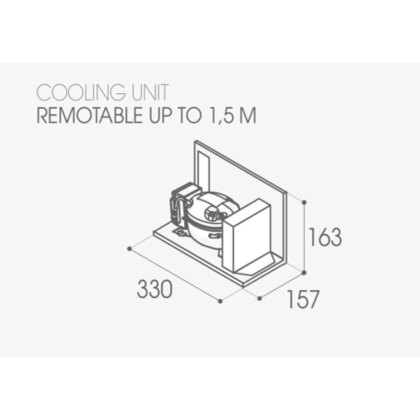 Vitrifrigo D20A Drawer Fridge Vitrifrigo D20A Drawer Fridge
