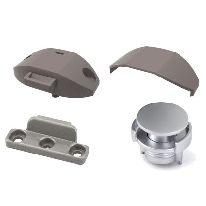Evolution Round Rosette/Lock Complete Evolution Round Rosette/Lock Complete