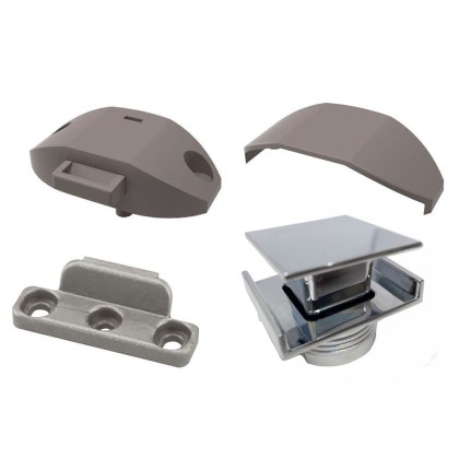 Evolution Square Rosette/Lock Complete Evolution Square Rosette/Lock Complete
